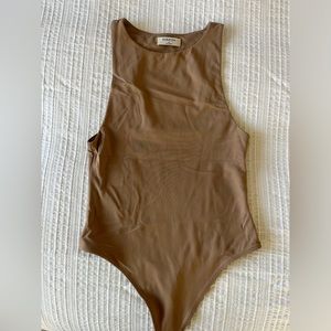 Aritzia Sleeveless Bodysuit